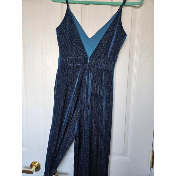 FRANSESCA'S Jun Ivy Blue Jumpsuit - Picture 6 of 8